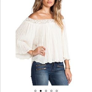 Jen's Pirate Booty Tops - Jen’s pirate booty off shoulder top natural Jen's Pirate Booty Tops - Jen’s pirate booty off shoulder top natural